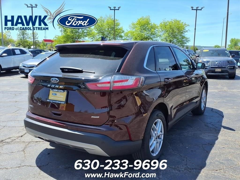 Certified Used 2024 Red Ford SEL image 7