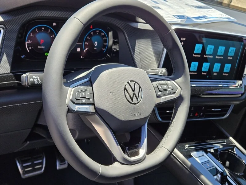New 2026 Gray Volkswagen 2.0T SEL R-Line Black image 11