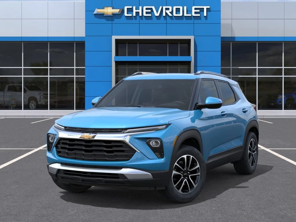 New 2026 Marina Blue Metallic Chevrolet LT image 7