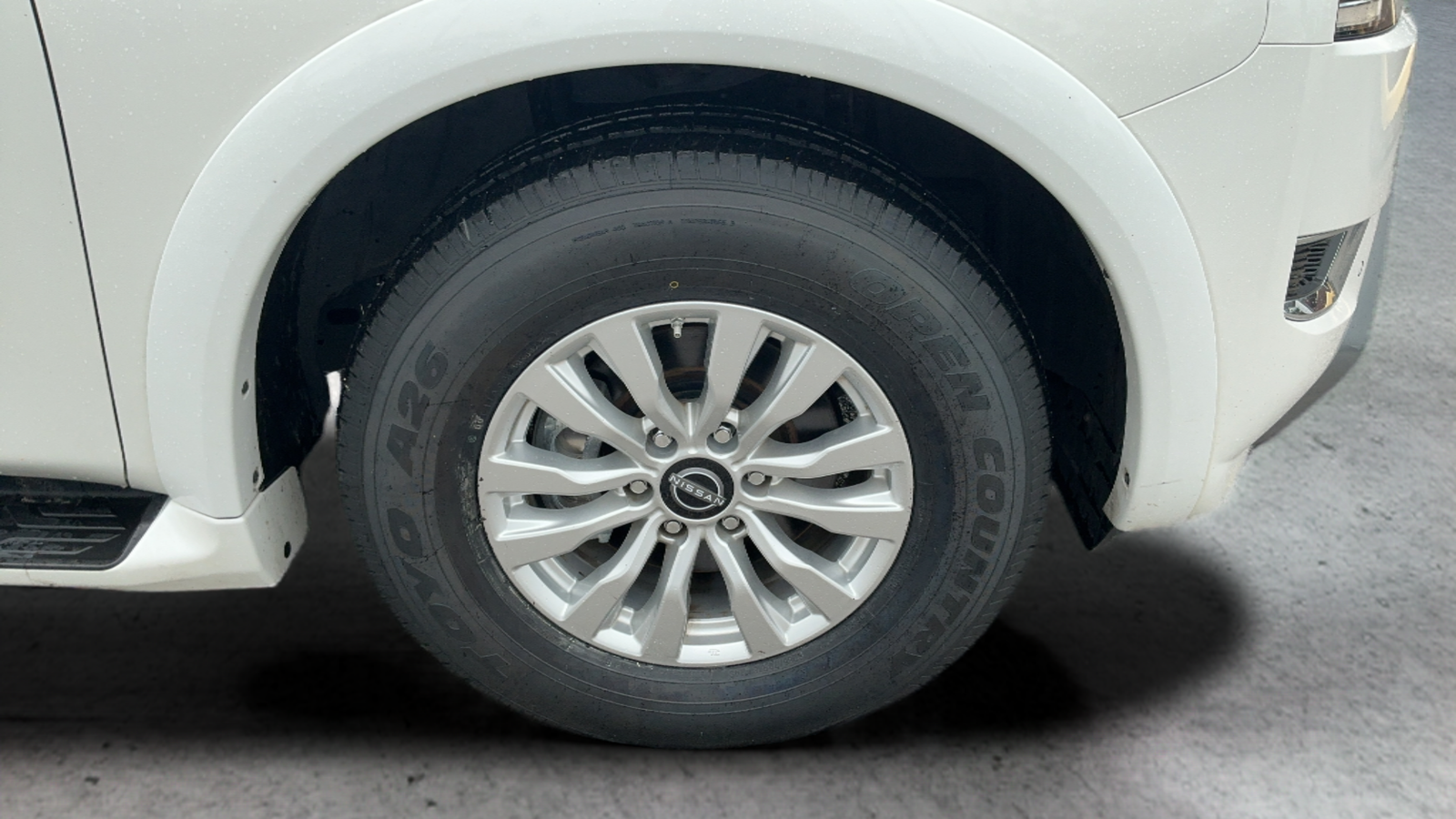 Certified Used 2023 White Nissan SV image 14