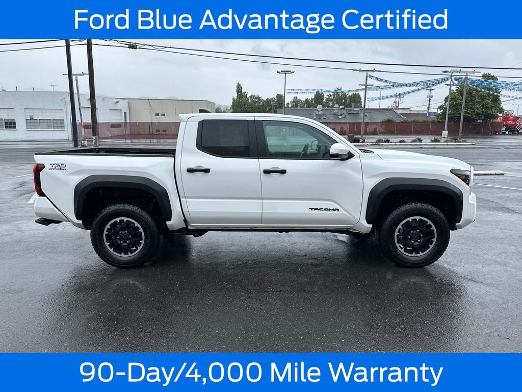 Used 2025 White Toyota TRD Off-Road image 9