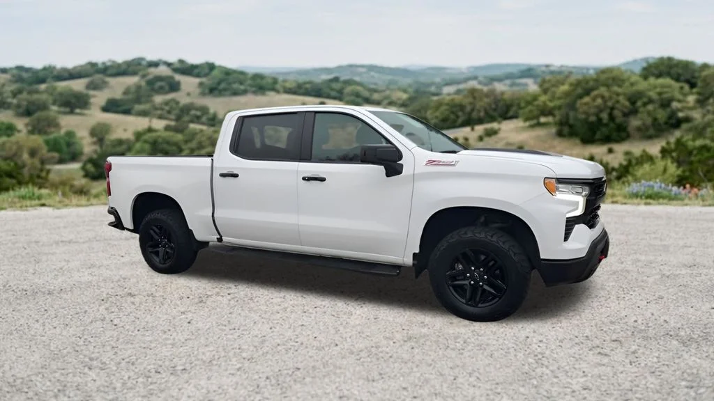 Used 2024 White Chevrolet LT Trail Boss image 13