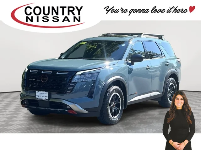 2026 Nissan Pathfinder Rock Creek®