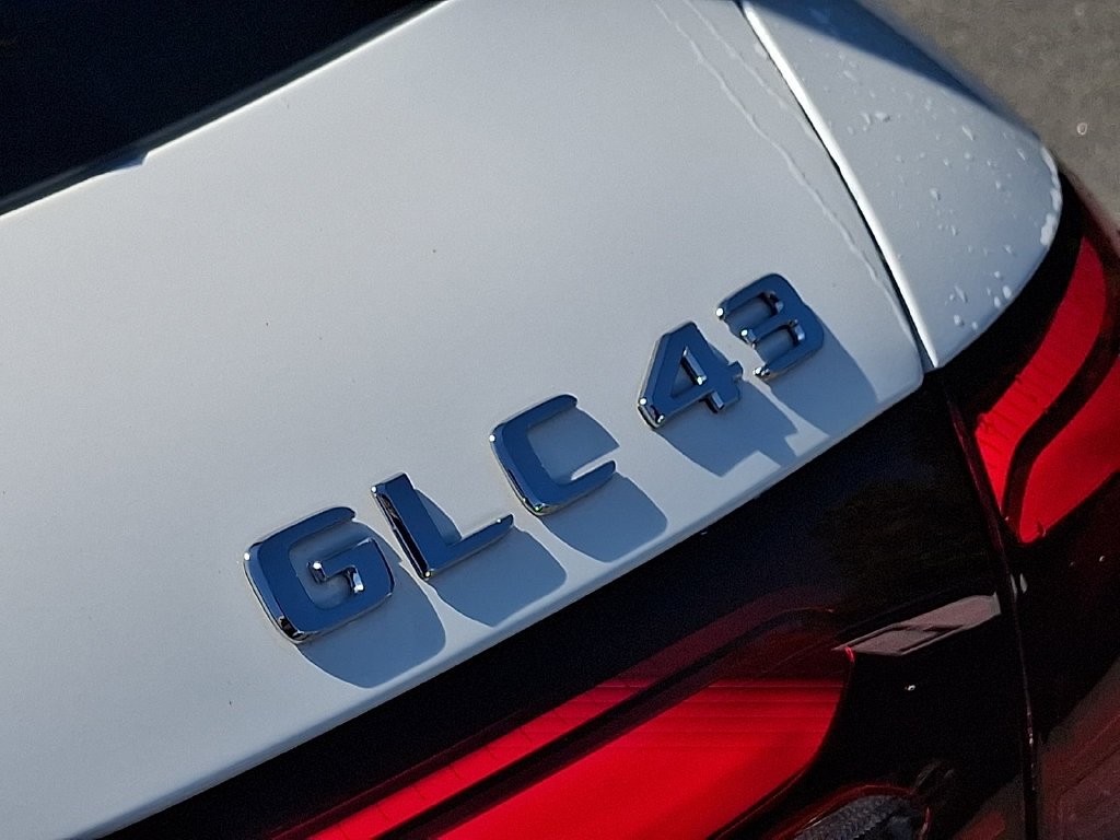 Certified Used 2026 Polar White Mercedes-Benz GLC 43 AMG® image 30