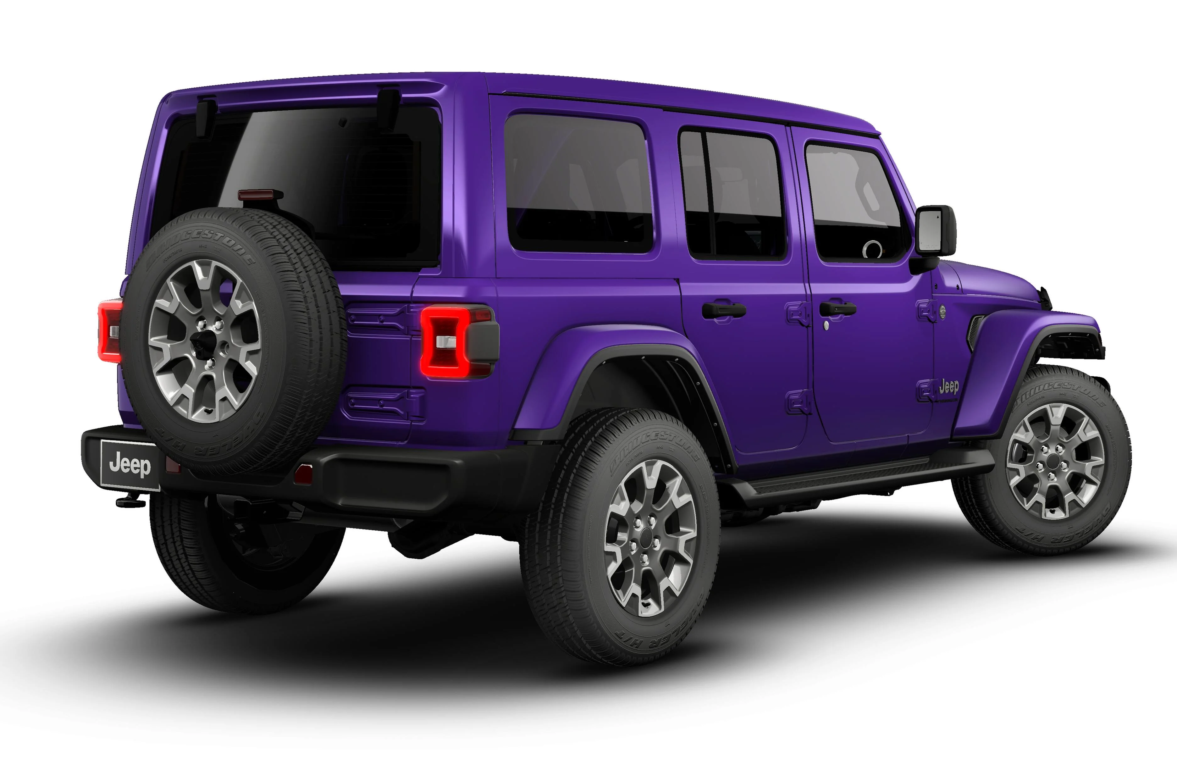 New 2026 Reign Exterior Paint Jeep Sahara image 14