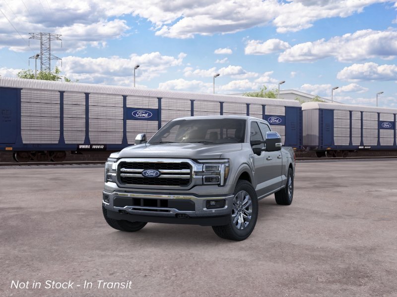 New 2026 Carbonized Gray Metallic Ford Lariat® image 2