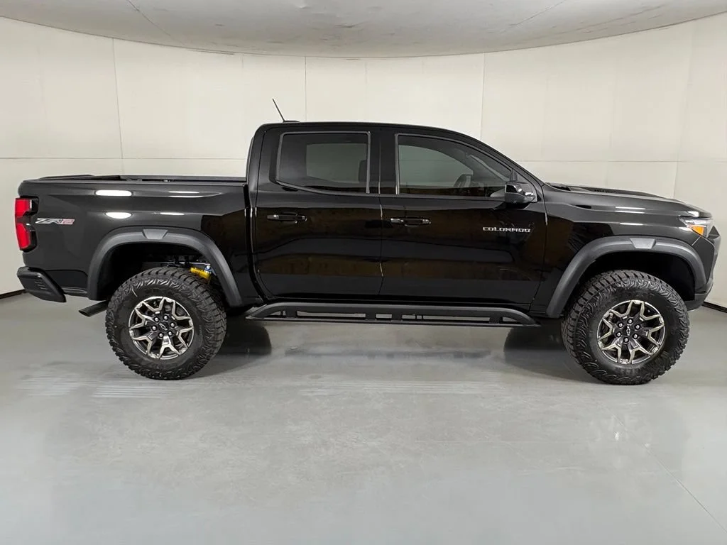 New 2026 Black Chevrolet ZR2 image 11