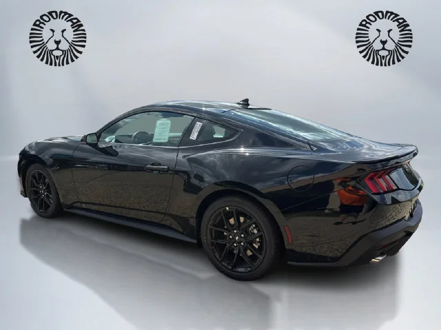 New 2026 Shadow Black Ford EcoBoost® Premium Fastback image 9