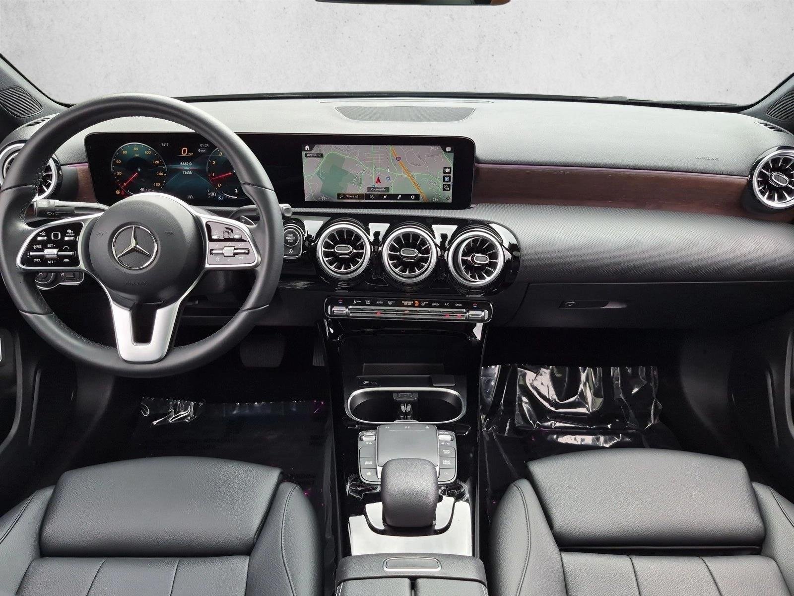 Used 2022 Night Black Mercedes-Benz A 220 image 19