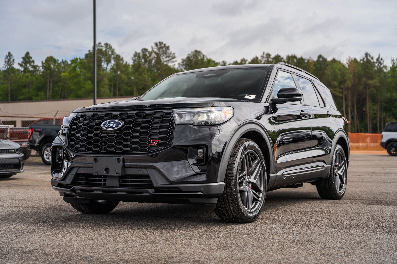 Certified Used 2026 Black Ford ST image 3