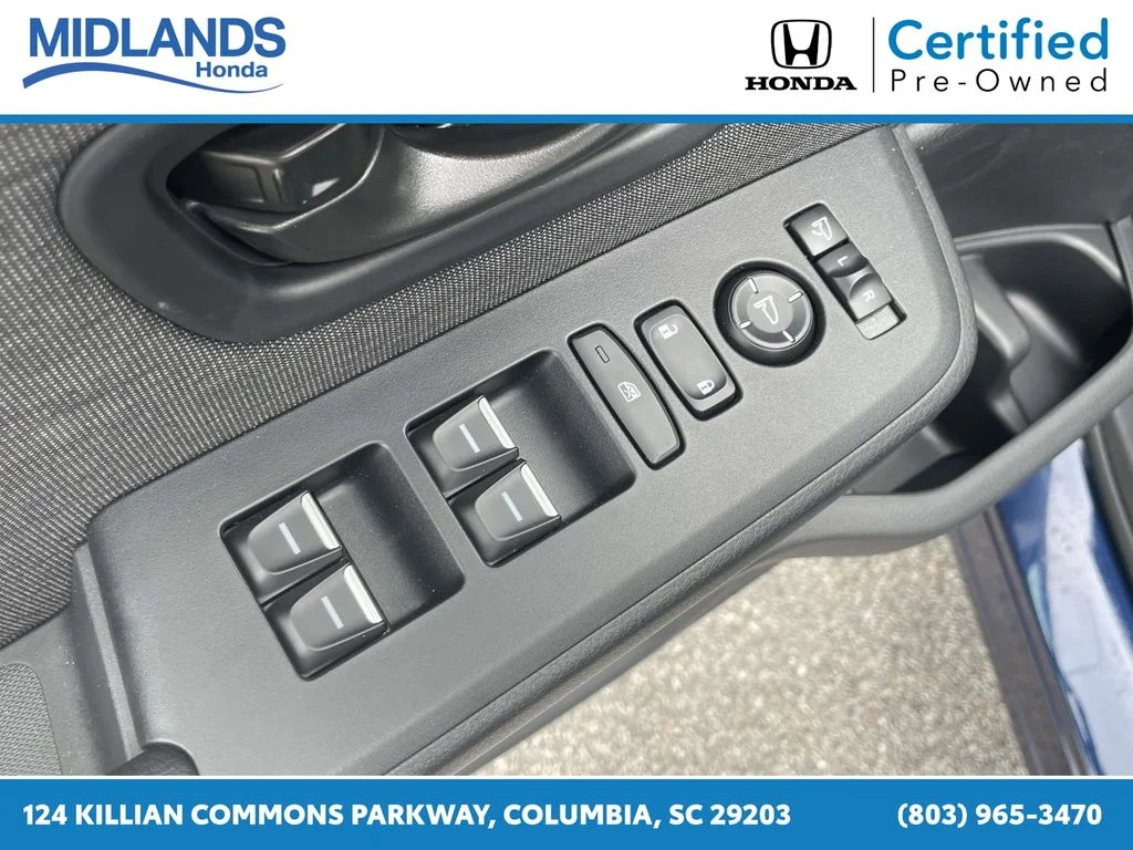 Certified Used 2026 Obsidian Blue Pearl Honda TrailSport image 18