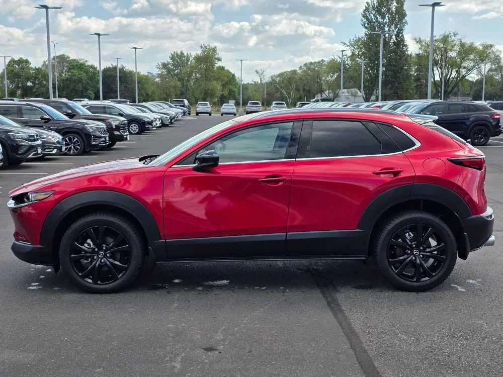 Used 2024 Mazda CX-30 Turbo Premium with VIN 3MVDMBDY7RM631709 for sale in St. Cloud, Minnesota