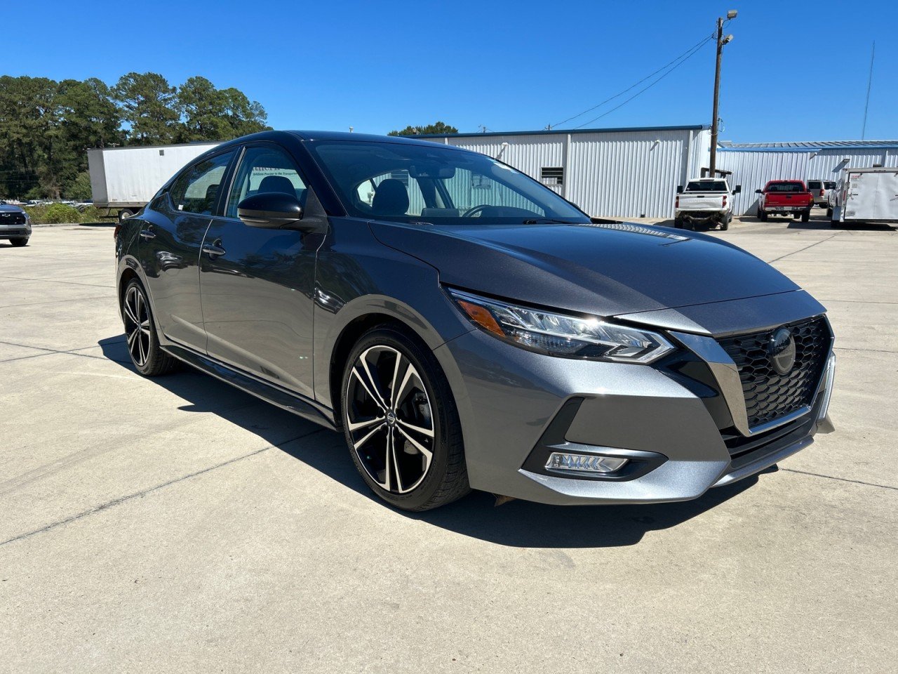 Used 2023 Nissan Sentra SR with VIN 3N1AB8DV3PY234915 for sale in Collins, MS