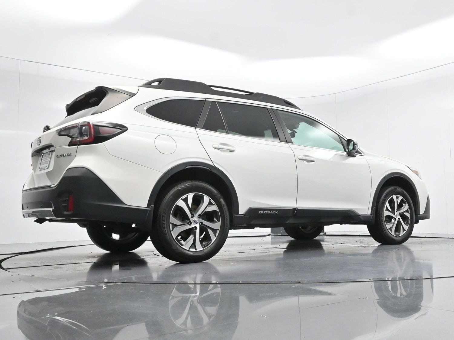 Used 2022 Crystal White Pearl Subaru Limited image 46