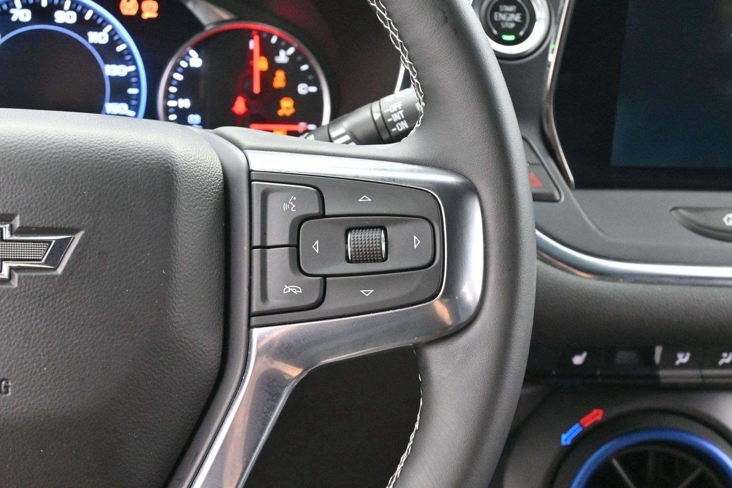 Used 2024 Sterling Gray Metallic Chevrolet RS image 16