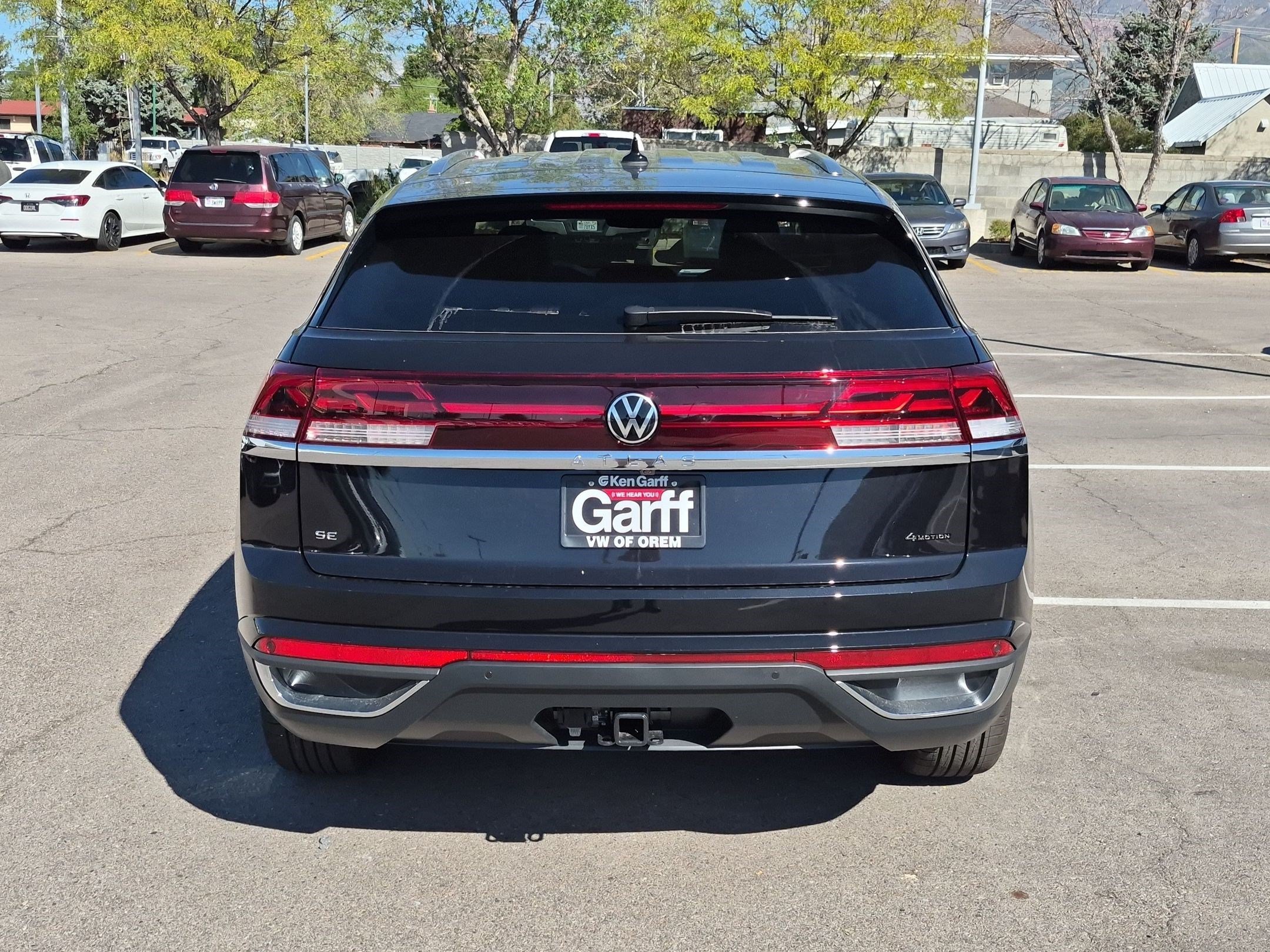 New 2026 Deep Black Pearl Volkswagen 2.0T SE w/Technology image 4