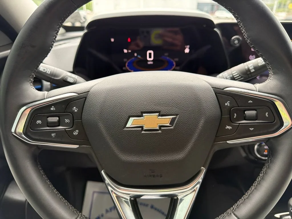 Used 2024 Crimson Metallic Chevrolet LT image 18