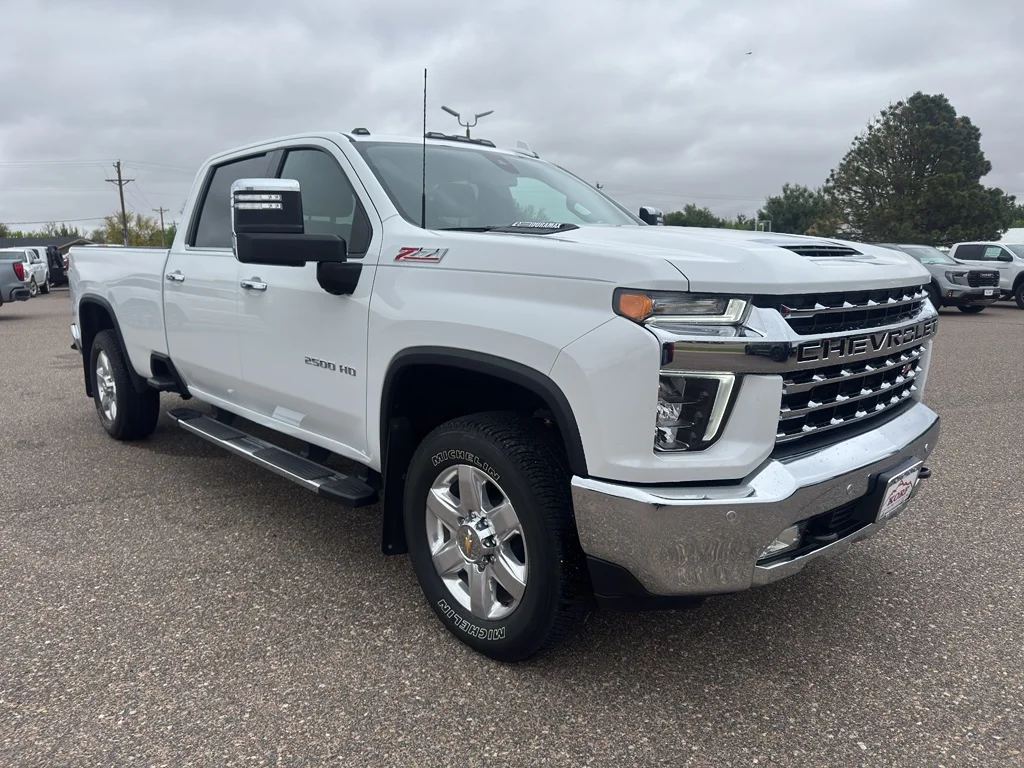 Used 2021 SUMMIT WHITE Chevrolet LTZ image 4