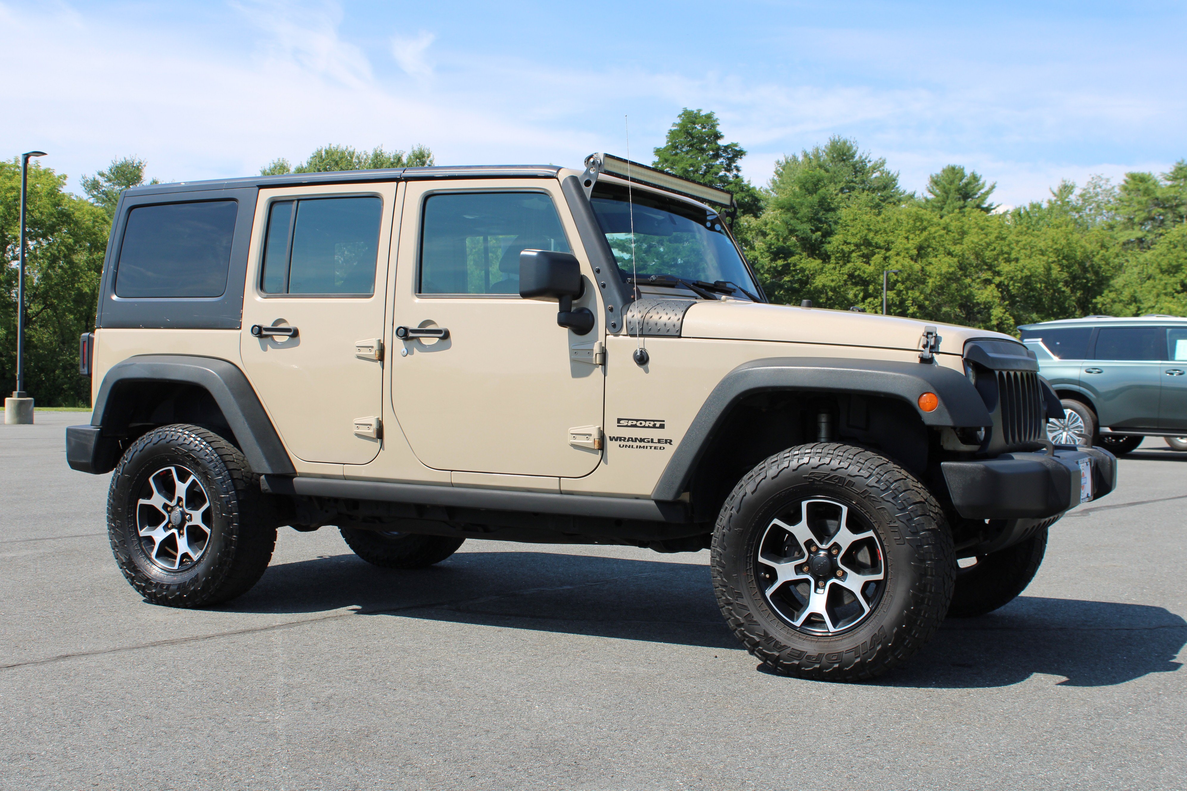 Used 2016 Mojave Sand Clearcoat Jeep Sport image 6