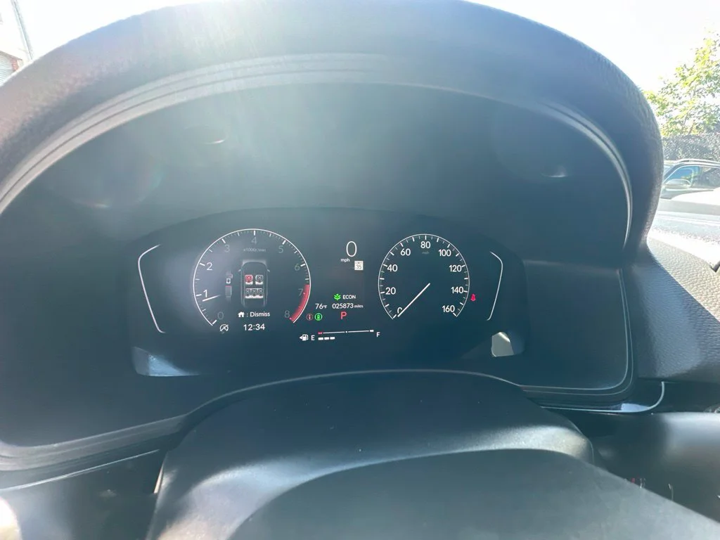 Used 2024 White Honda Sport image 13