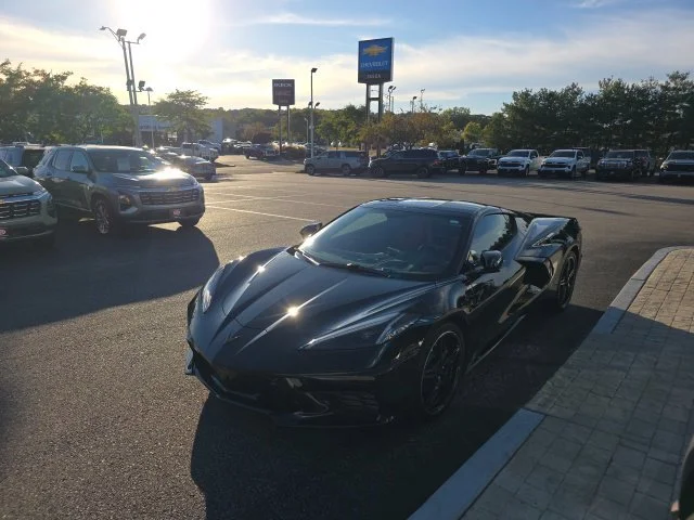 Used 2020 Black Chevrolet Stingray image 6