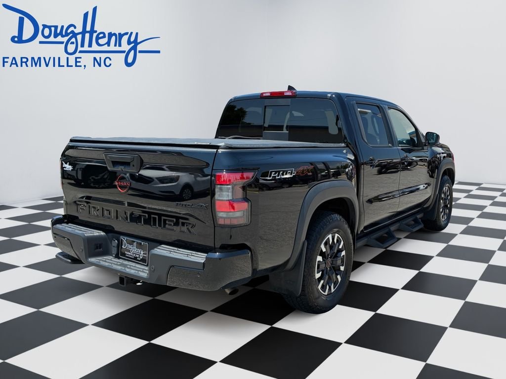 Used 2024 Black Nissan PRO-4X image 5