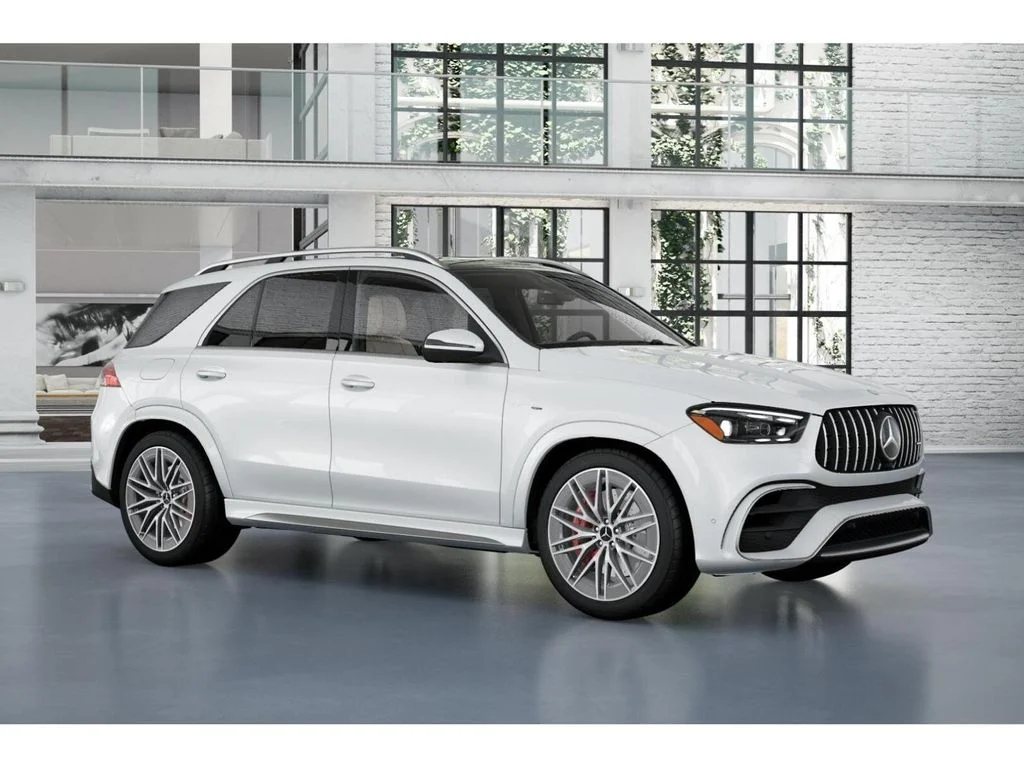 New 2026 White Mercedes-Benz GLE 63 S AMG® image 12