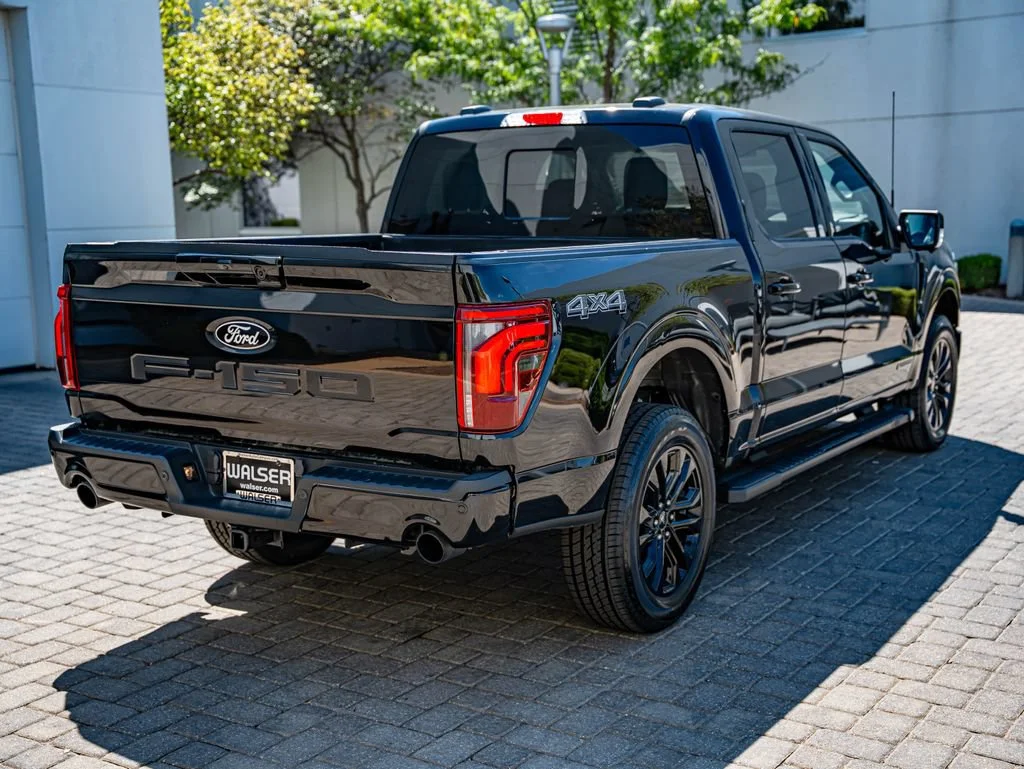 Used 2024 Agate Black Metallic Ford Lariat image 5