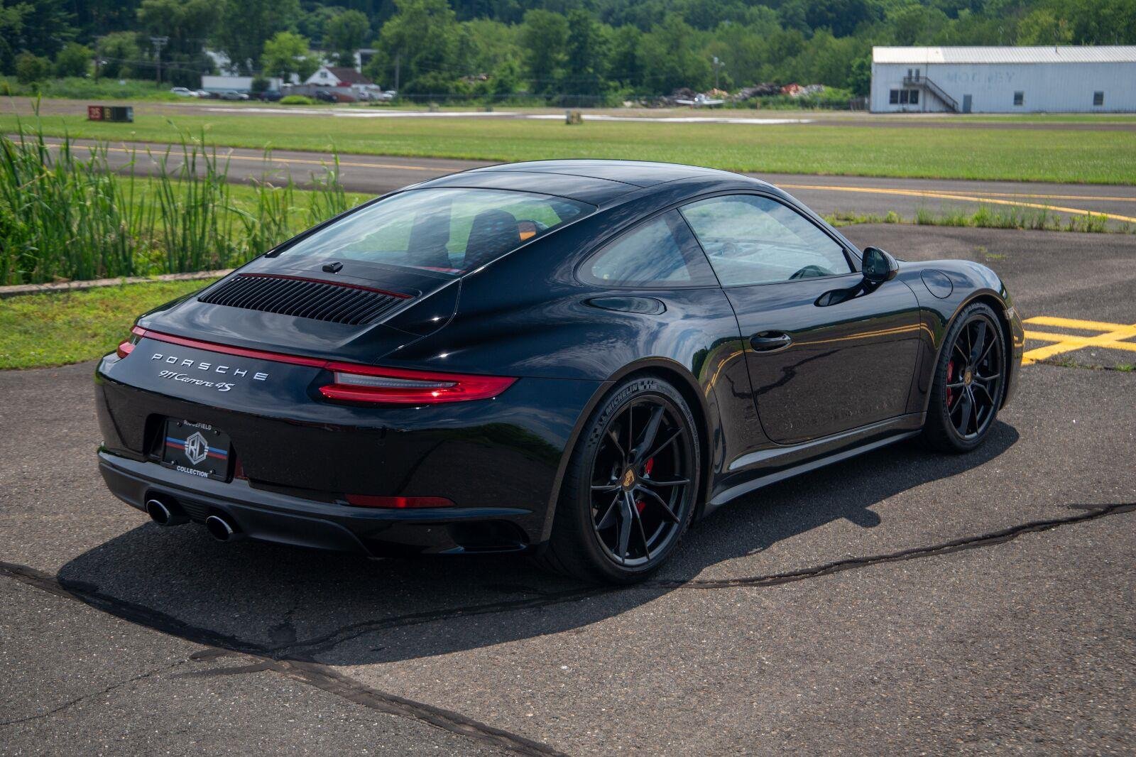 Used 2017 Black Porsche Carrera 4S image 7