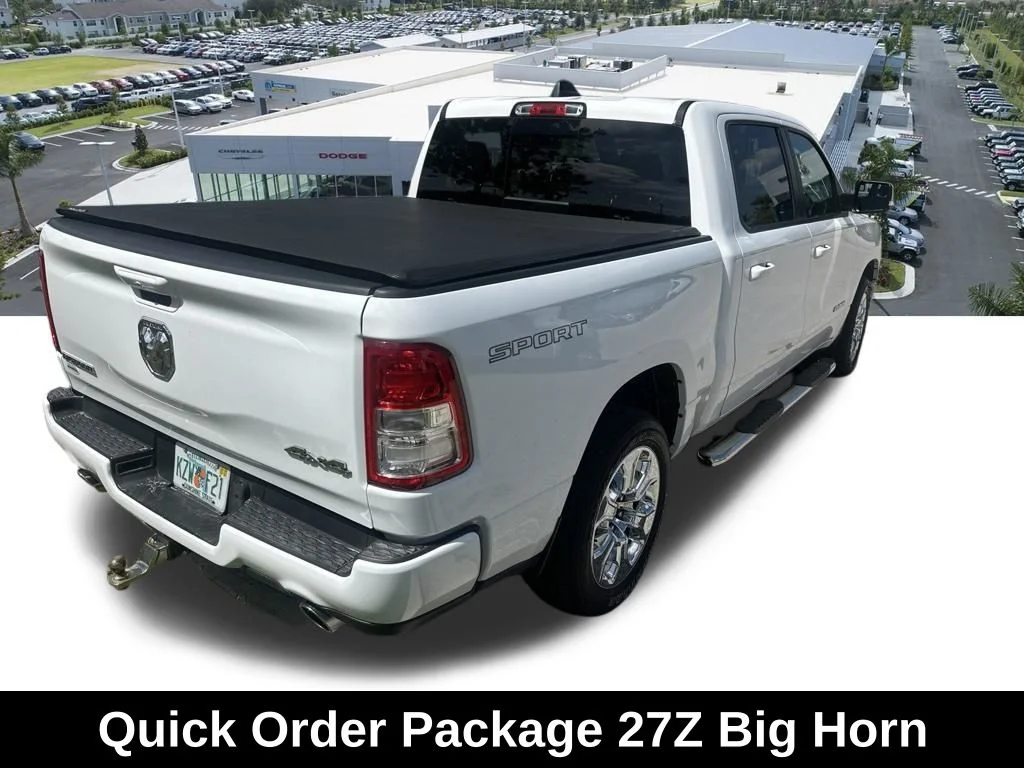 Certified Used 2020 White Ram Big Horn/Lone Star image 3