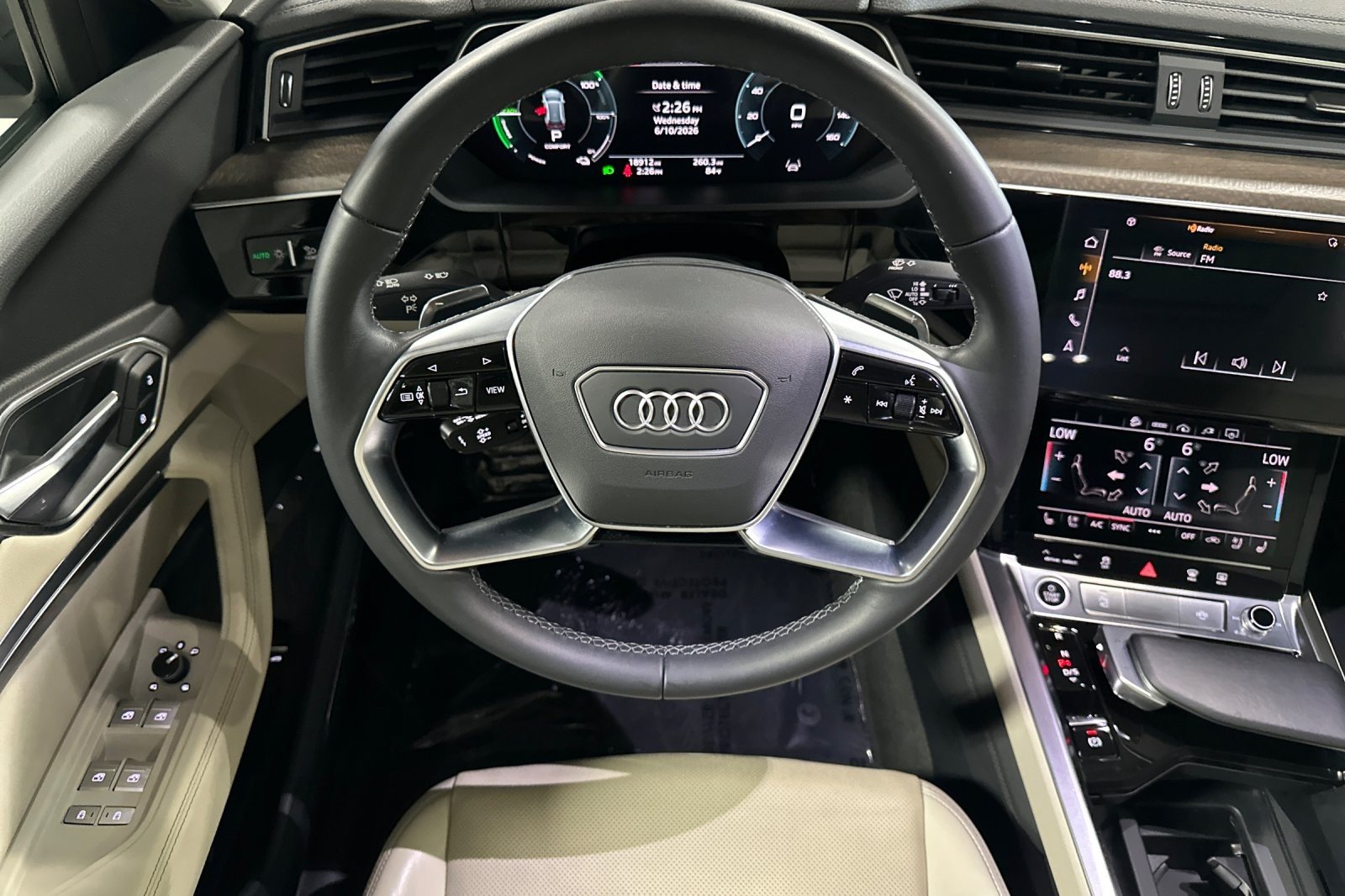 Used 2024 Chronos Gray Metallic Audi Premium Plus quattro image 13