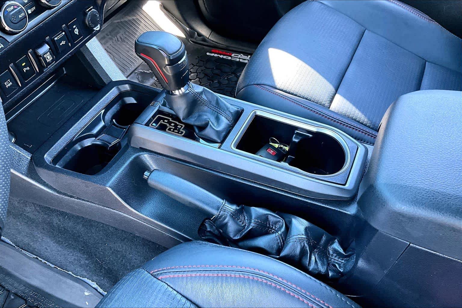 Certified Used 2022 Magnetic Gray Metallic Toyota TRD Pro image 16