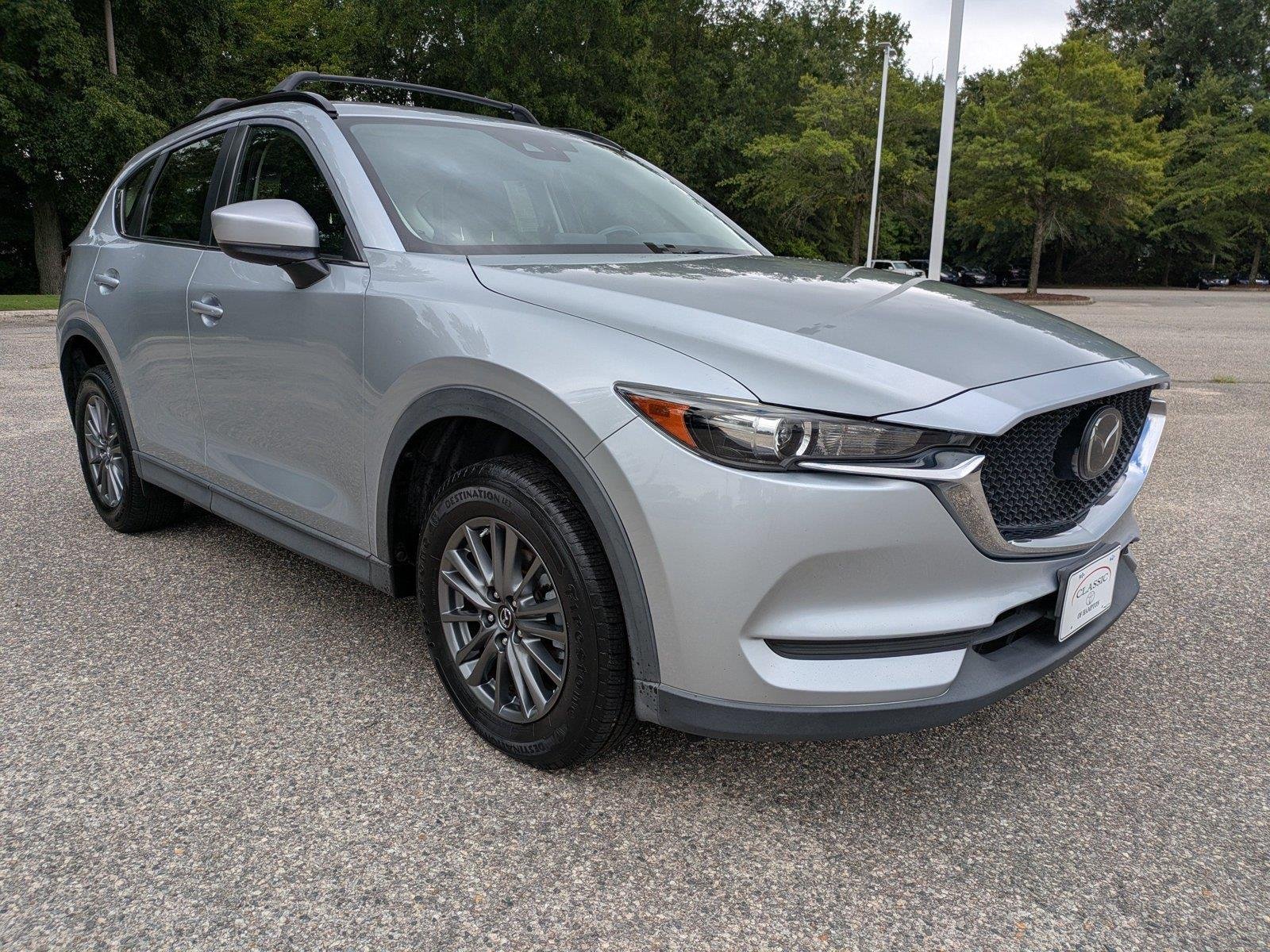 Used 2018 Sonic Silver Metallic Mazda Sport image 2