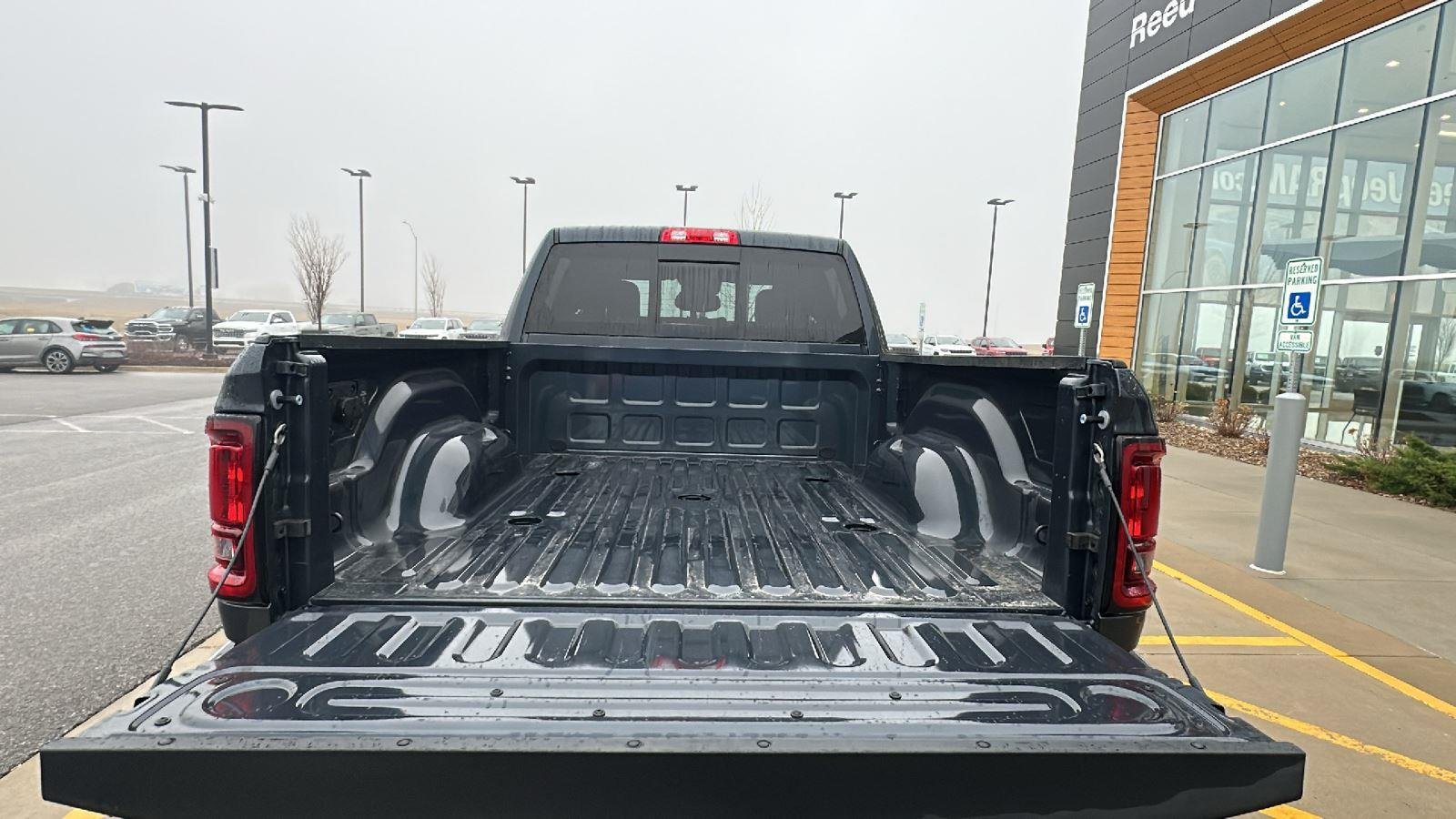 New 2026 Forged Blue Metallic RAM Tradesman image 4