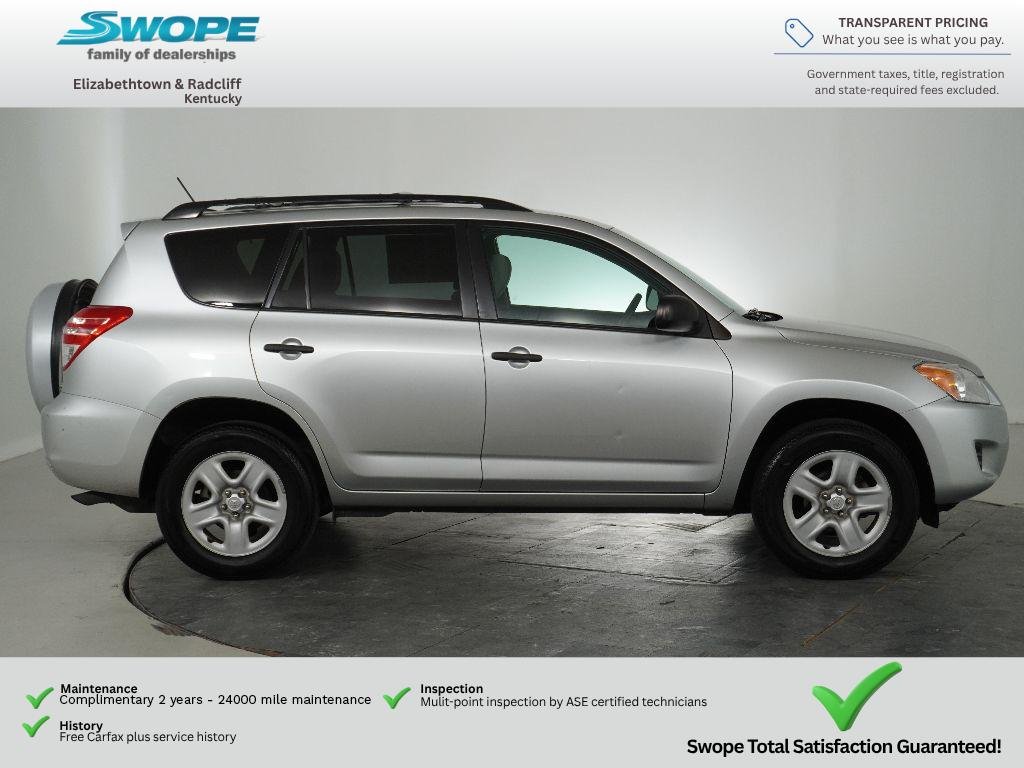 Used 2012 Classic Silver Metallic Toyota Base image 3