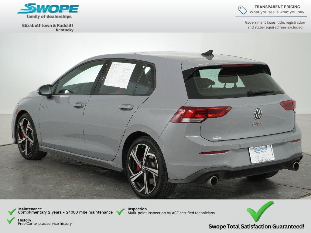 Used 2025 Moonstone Gray Volkswagen SE image 7