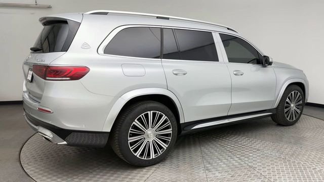 Used 2021 Silver Mercedes-Benz Maybach GLS 600 image 2