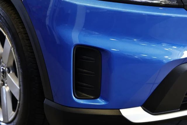 New 2026 Pacific Blue Honda EX image 3