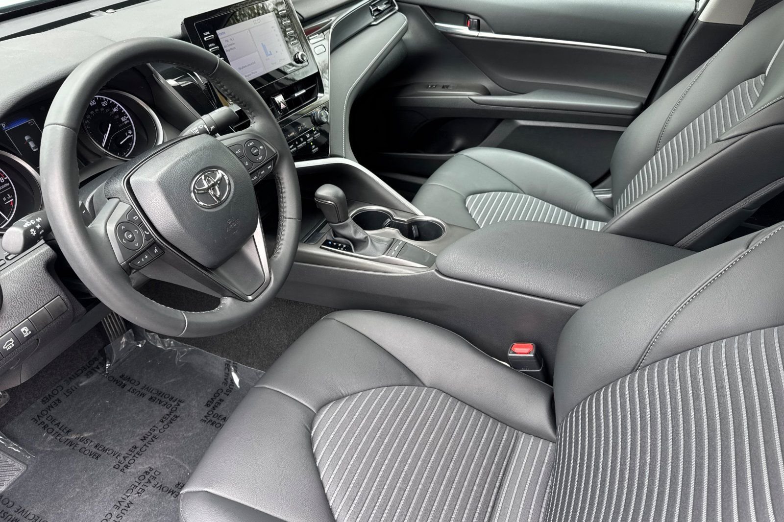 Certified Used 2023 White Toyota SE image 12