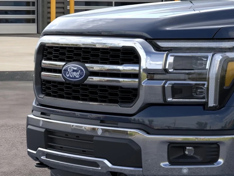 New 2026 Antimatter Blue Metallic Ford Lariat® image 52