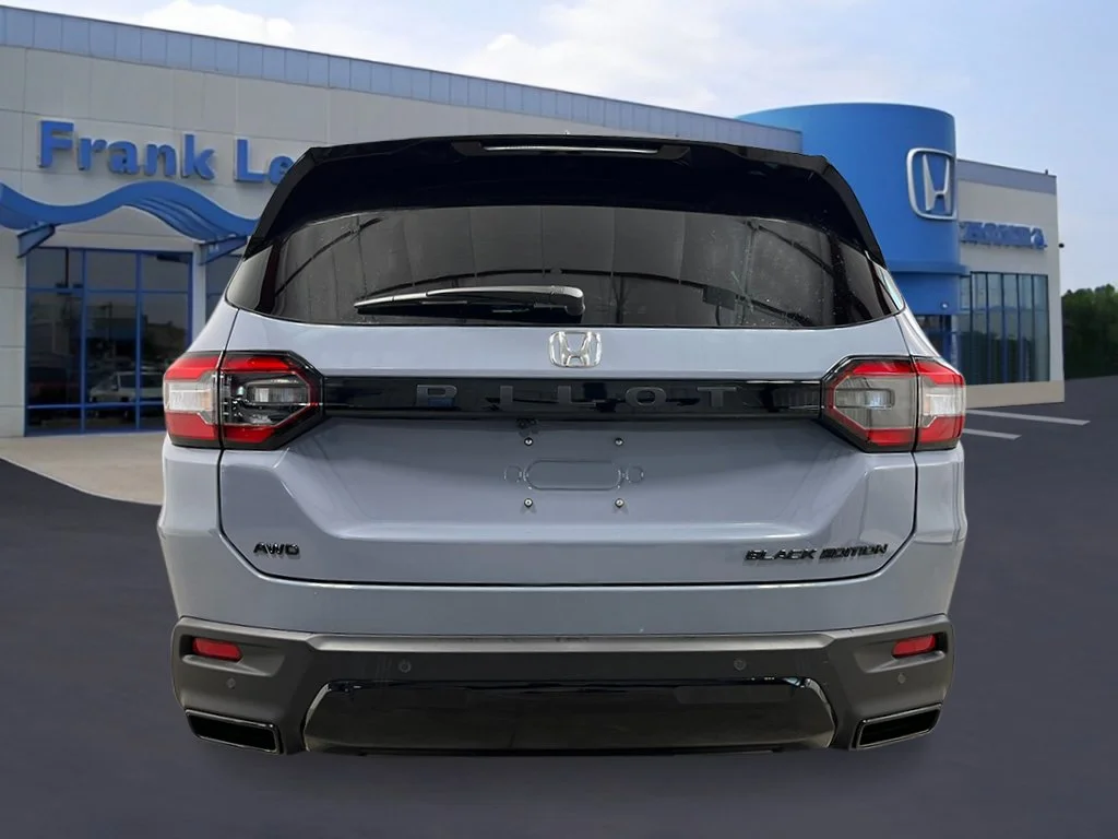 New 2026 Gray Pearl Honda Black Edition image 4