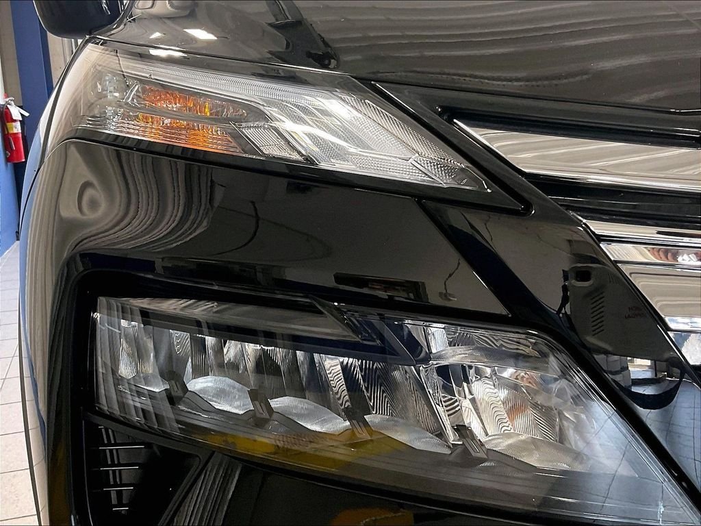 Used 2024 Black Nissan SV image 33