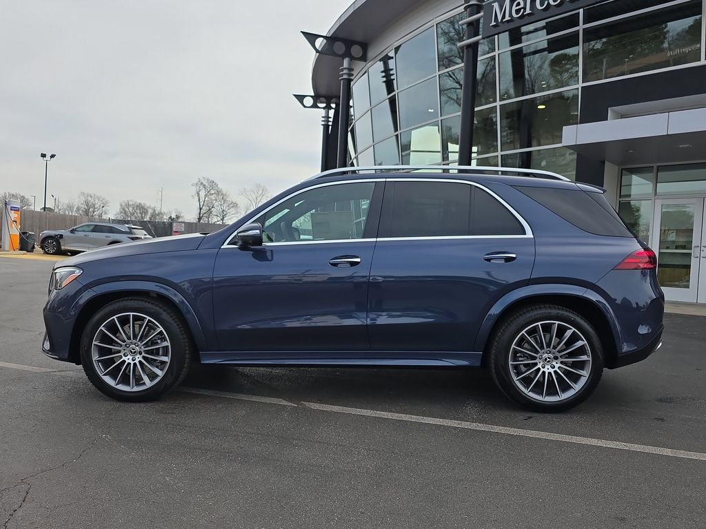 New 2026 Twilight Blue Metallic Mercedes-Benz GLE 350 image 2
