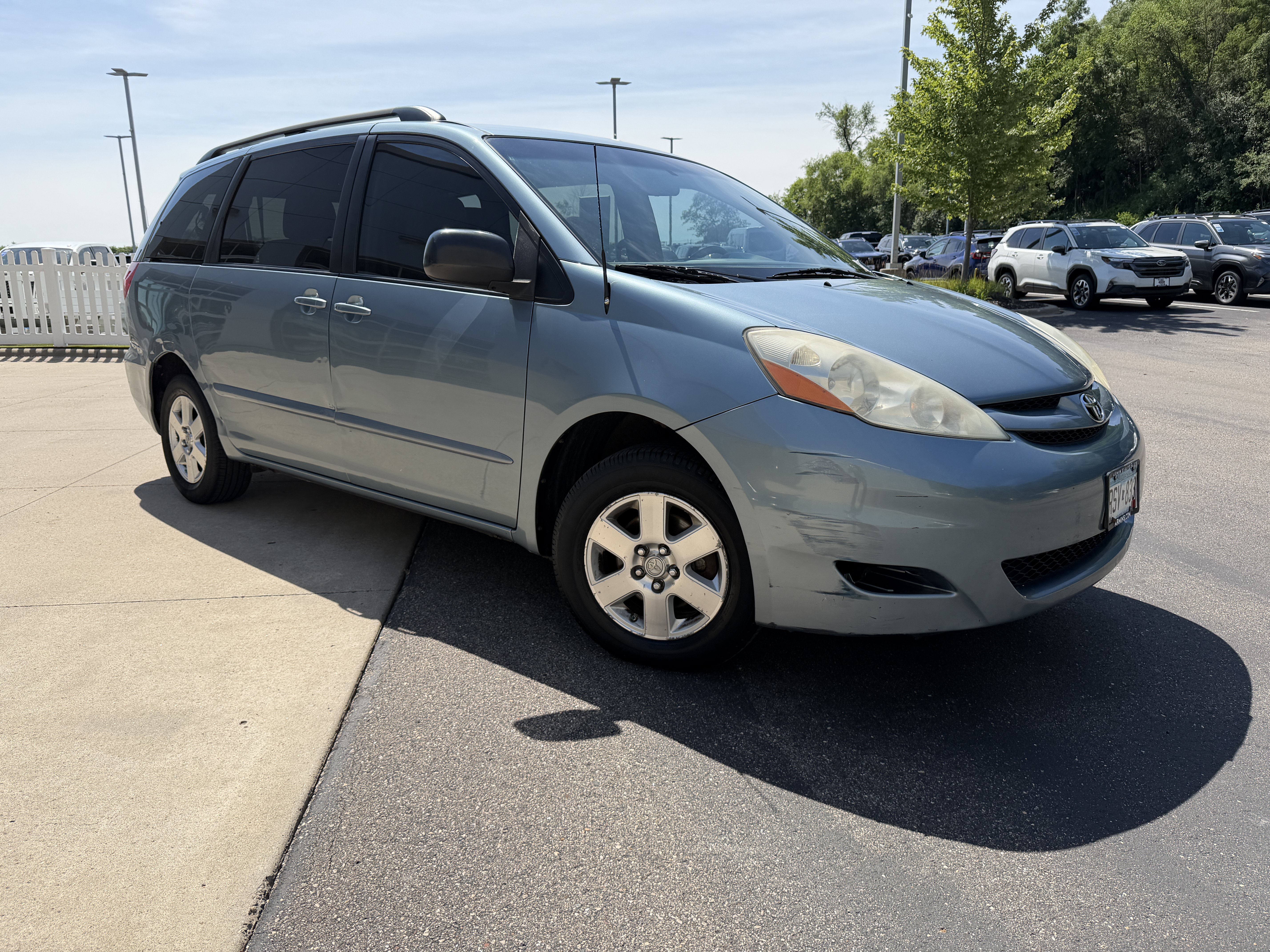 Used 2007 Blue Toyota CE image 4