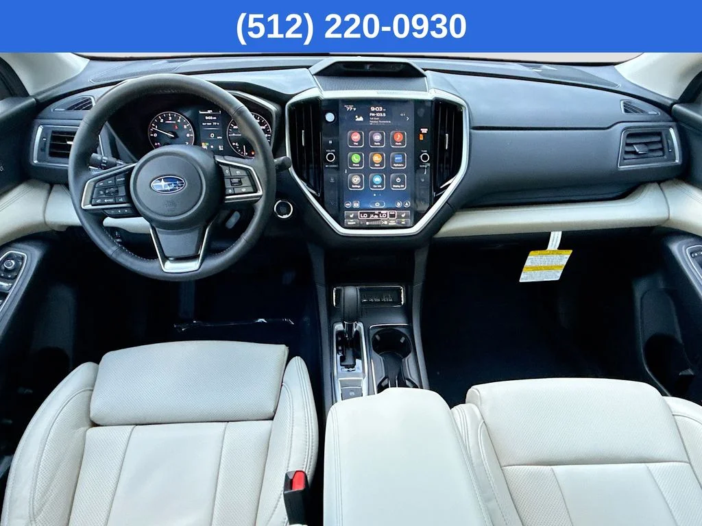 New 2026 CRYSTAL WHITE PEARL Subaru Limited 8-Passenger image 28