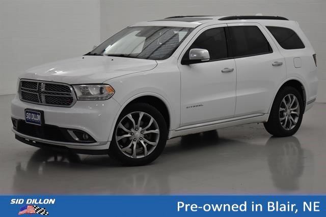 2017 Dodge Durango Citadel