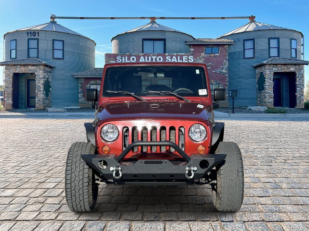 Used 2010  Jeep Unlimited Sport image 8