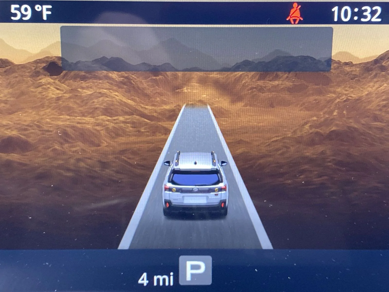 New 2026 MAGNETITE GRAY METALLIC Subaru Wilderness image 15
