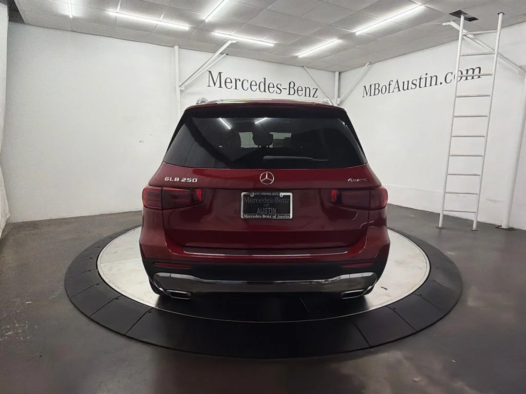 New 2026 Red Mercedes-Benz GLB 250 image 6