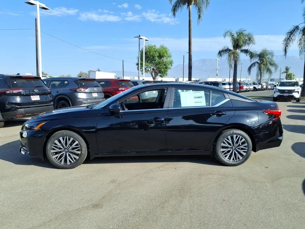 New 2026 Super Black Nissan SV image 5